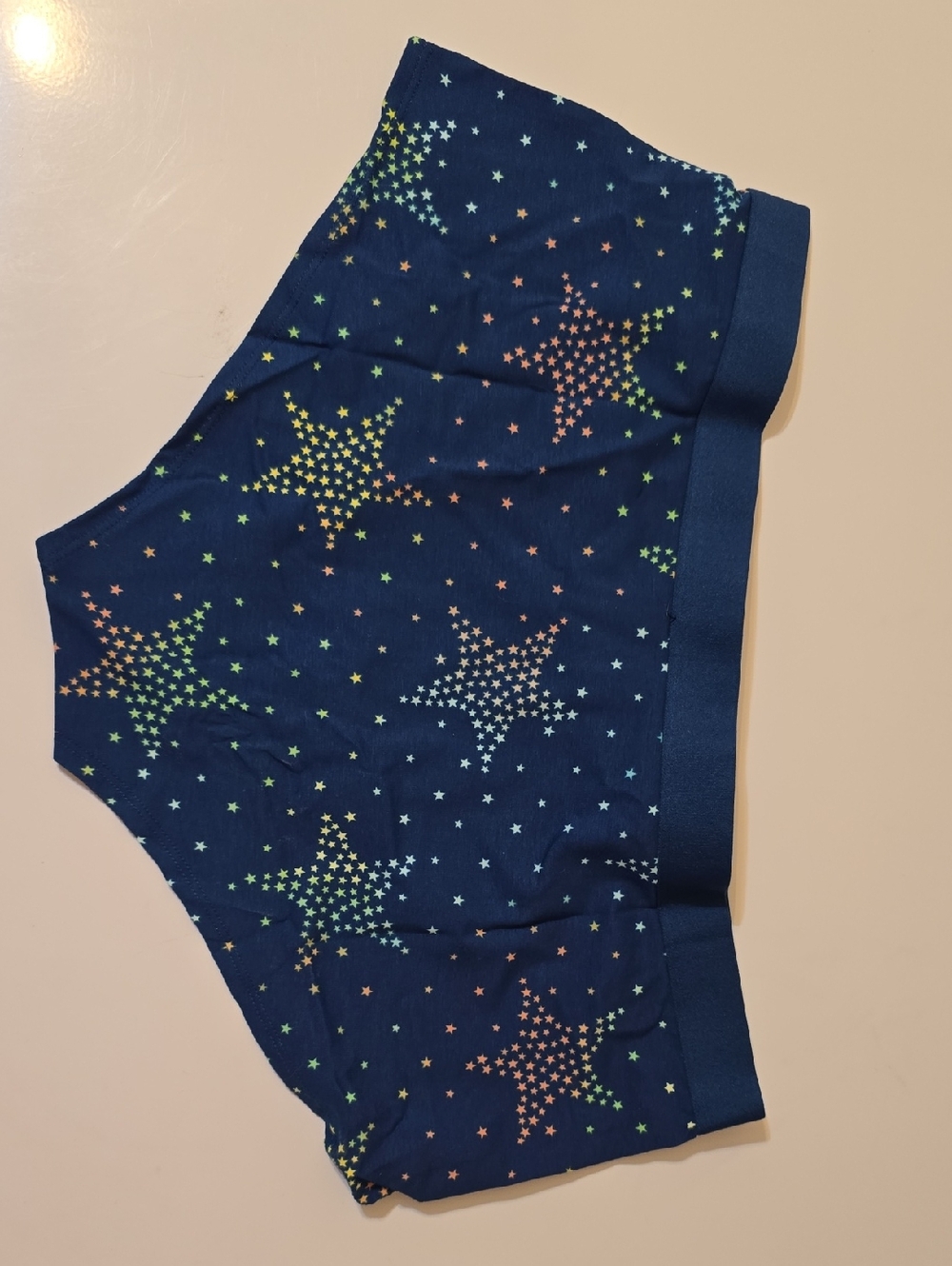 Torrid Glow Star Clusters Boy Short Panty Size 1 NWT - Picture 2 of 3